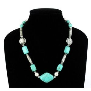 😀 3 for $20 New Turquoise Southwest Bead Necklace